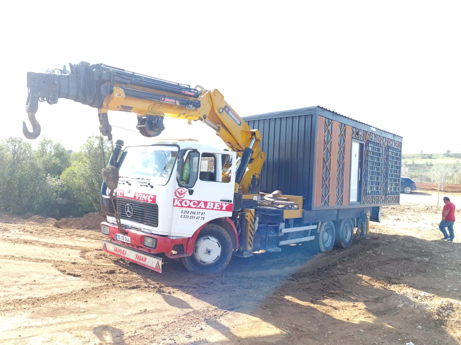 Prefabrik Bahçe & Arsa